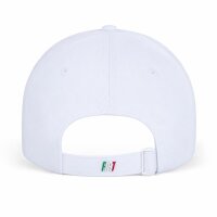 Fiat Baseball Cap Weiß – Original Fiat Cap mit geprägtem Logo & Premium Details