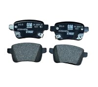 Opel Adam Corsa E Bremsbeläge Bremsbelagsatz hinten 95517078