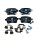 Opel Adam Corsa E Bremsbeläge Bremsbelagsatz hinten 95517078