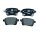 Opel Adam Corsa E Bremsbeläge Bremsbelagsatz hinten 95517078