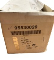 Opel Insignia A Bremsbeläge Bremsbelagsatz vorne 95530020