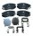 Opel Insignia A Bremsbeläge Bremsbelagsatz vorne 95530020
