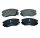 Opel Insignia A Bremsbeläge Bremsbelagsatz vorne 95530020