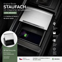 ŠKODA Stau Fach mit integrierter induktiver...