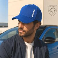 Baseball Cap Allure Blau Unisex Peugeot PEU23_CAS_ALL