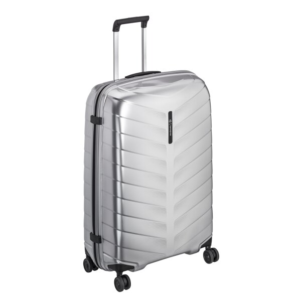 Mercedes-Benz Koffer Samsonite Spinner 75 silber Polypropylen/Polyester 97 l
