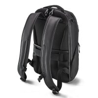 Mercedes-Benz Rucksack schwarz, Polyamid (recycelt) /...