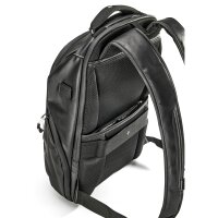 Mercedes-Benz Rucksack schwarz, Polyamid (recycelt) / Polyester, Samsonite