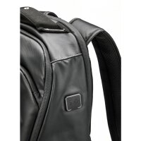 Mercedes-Benz Rucksack schwarz, Polyamid (recycelt) / Polyester, Samsonite