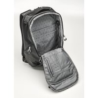 Mercedes-Benz Rucksack schwarz, Polyamid (recycelt) / Polyester, Samsonite