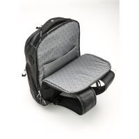 Mercedes-Benz Rucksack schwarz, Polyamid (recycelt) / Polyester, Samsonite