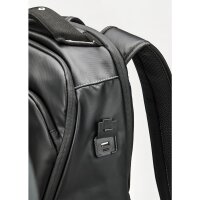 Mercedes-Benz Rucksack schwarz, Polyamid (recycelt) / Polyester, Samsonite