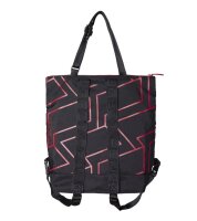 Peugeot Rucksack mit GTI Design Rot und Schwarz PEU25-SAD-GTI