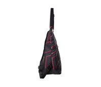 Peugeot Rucksack mit GTI Design Rot und Schwarz PEU25-SAD-GTI