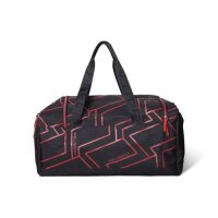 Peugeot Sporttasche Schwarz rotes GTI Design großer...