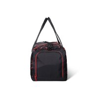 Peugeot Sporttasche Schwarz rotes GTI Design großer Stauraum PEU25-SAC-SPO-GTI