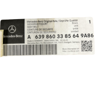Mercedes-Benz Bremssattelhalter Bremssattelträger hinten A9104238000