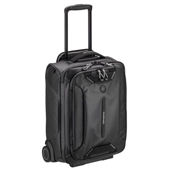 Mercedes-Benz Trolleytasche schwarz Polyamid (recycelt) / Polyester Samsonite