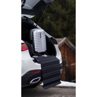 Mercedes-Benz Koffer, Spinner 55 silber Polypropylen/Polyester Samsonite, 38 l