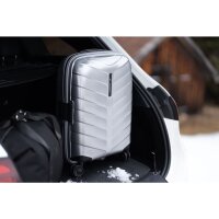 Mercedes-Benz Koffer, Spinner 55 silber Polypropylen/Polyester Samsonite, 38 l