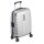 Mercedes-Benz Koffer, Spinner 55 silber Polypropylen/Polyester Samsonite, 38 l