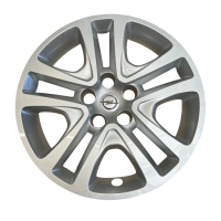4x Radzierblende Radkappe silber Opel Astra J 16 Zoll 5 Loch 13409779