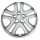 4x Radzierblende Radkappe silber Opel Astra J 16 Zoll 5 Loch 13409779