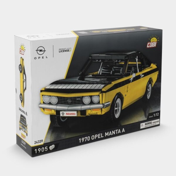 OPEL Manta A 1970 Klemmbaustein-Bausatz von COBI®