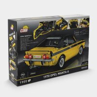 OPEL Manta A 1970 Klemmbaustein-Bausatz von COBI®