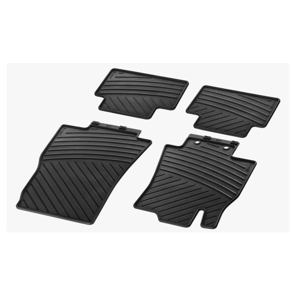 Allwettermatten CLASSIC, Satz, 4-teilig