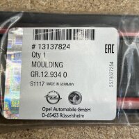 Zierleiste Türleiste grundiert vorne links Opel...