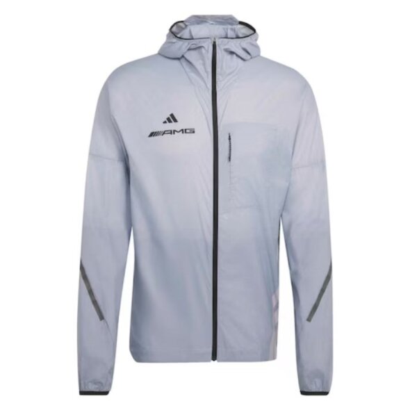 Mercedes-Benz AMG Windbreaker Herren grau von Adidas XS-XXXL