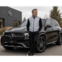 Mercedes-Benz AMG Weste Herren von adidas grau