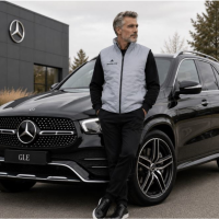 Mercedes-Benz AMG Weste Herren von adidas grau