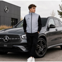 Mercedes-Benz AMG Weste Herren von adidas grau
