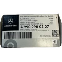 Mercedes-Benz Original Ersatzteil Gasentlad.Lampe A9909980207