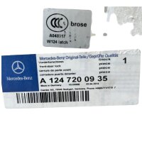 Schloss linke Vordertür 74623 Mercedes-Benz E 220 CE...