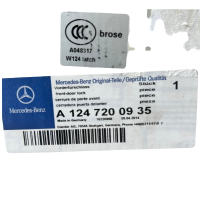 Schloss linke Vordertür 74623 Mercedes-Benz E 220 CE W124 Automatik A1247200935