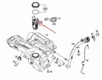 Mercedes-Benz Citan Mixto W415 Kraftstoffpumpe A4154780001