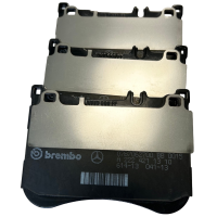 Bremsbeläge Mercedes-Benz Originalteile Brembo vorn S-Klasse 222 217 A0074203320
