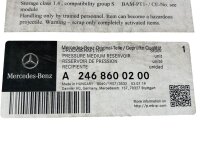Druckmittelbehälter W176 W246 C117 X156...