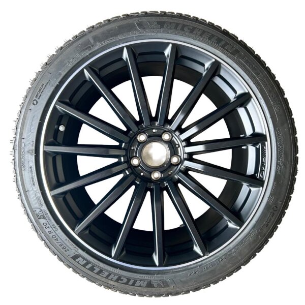 Mercedes-Benz AMG 20 Zoll Winter-Komplettrad Vorderachse rechts – 265/40 R20