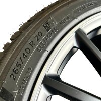 Mercedes-Benz AMG 20 Zoll Winter-Komplettrad Vorderachse rechts – 265/40 R20