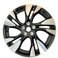Grandland X Alu Felge Schwarz Original Opel 7,5x18 ET49...