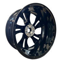 Grandland X Alu Felge Schwarz Original Opel 7,5x18 ET49 18 Zoll A356 YP0006388