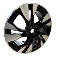 Grandland X Alu Felge Schwarz Original Opel 7,5x18 ET49 18 Zoll A356 YP0006388