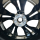 Grandland X Alu Felge Schwarz Original Opel 7,5x18 ET49 18 Zoll A356 YP0006388