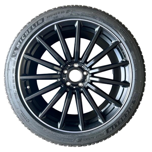 Mercedes-Benz AMG 20 Zoll Winter-Komplettrad Vorderachse links – 265/40 R20