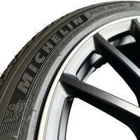 Mercedes-Benz AMG 20 Zoll Winter-Komplettrad Vorderachse links – 265/40 R20