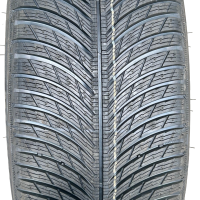 Mercedes-Benz AMG 20 Zoll Winter-Komplettrad Vorderachse links – 265/40 R20